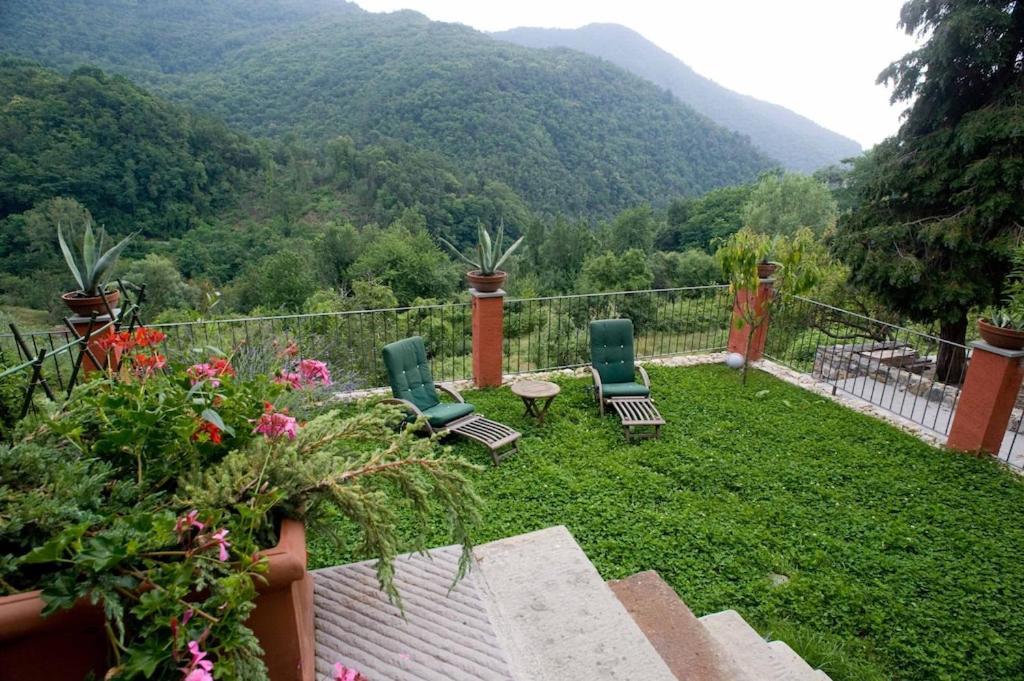 Casa Boru - A Beautiful Fully Restored Spacious House With Fantastic Views Calice al Cornoviglio Zewnętrze zdjęcie