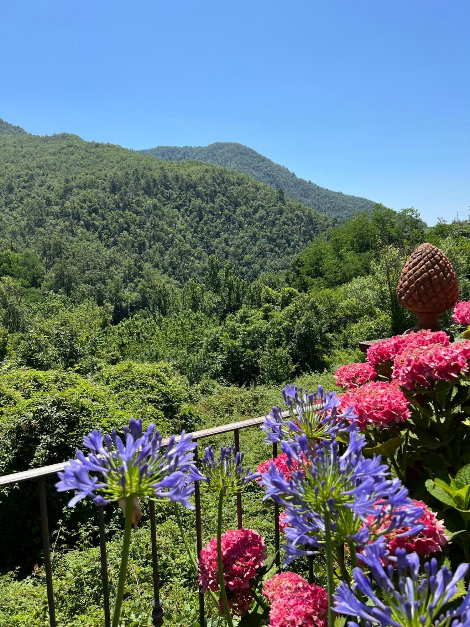 Casa Boru - A Beautiful Fully Restored Spacious House With Fantastic Views Calice al Cornoviglio Zewnętrze zdjęcie